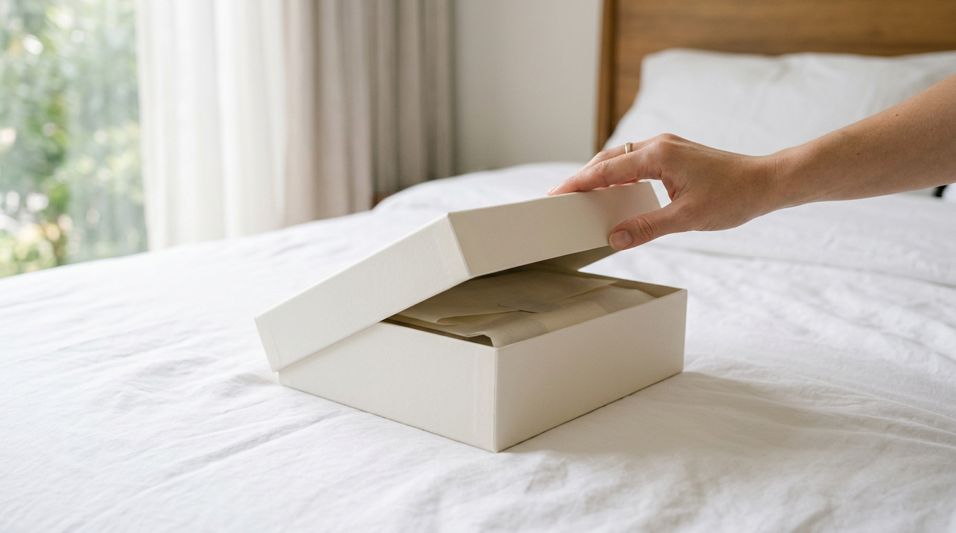 Discreet packaging